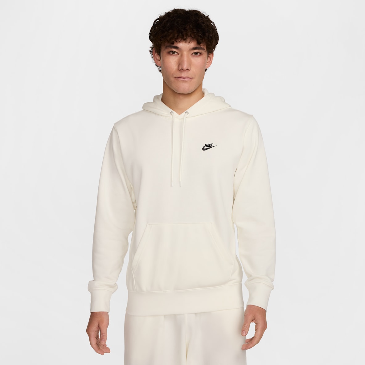 いぬい Nike ホワイト ジップアップパーカー XS NIKE - 【新品】NIKE ナイキ メンズ ハイネック ジップアップ